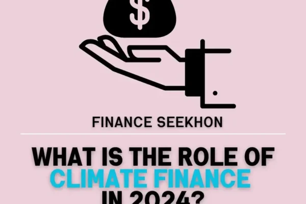 Climate finance role & importance in 2024