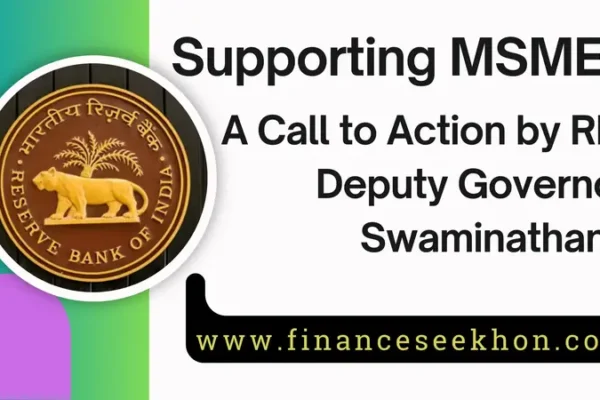 A Call to Action by RBI Deputy Governor Swaminathan J